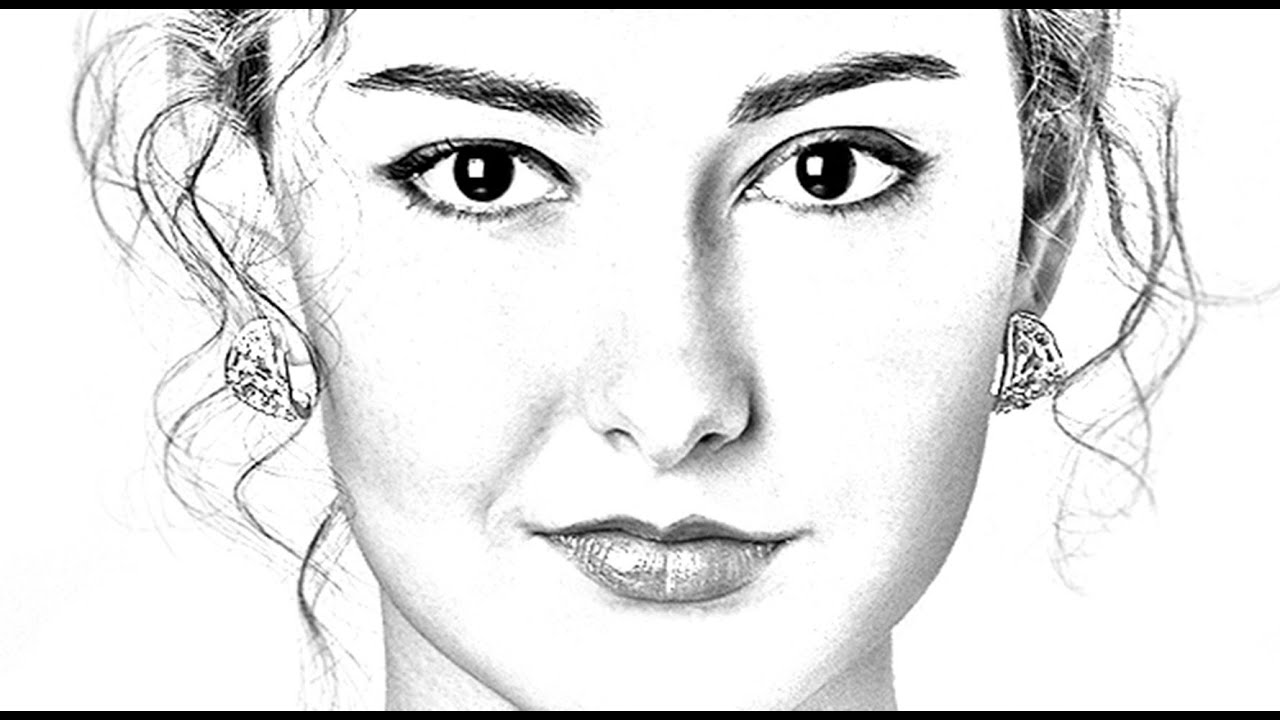 Photoshop Tutorial: How to Transform PHOTOS into Gorgeous, Pencil DRAWINGS