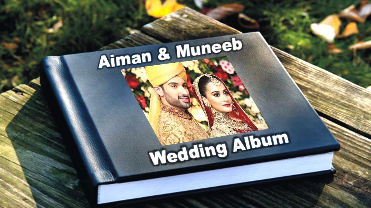 Aiman Khan and Muneeb Butt Wedding Pics - Aiman Khan Complete Wedding Photo Album
