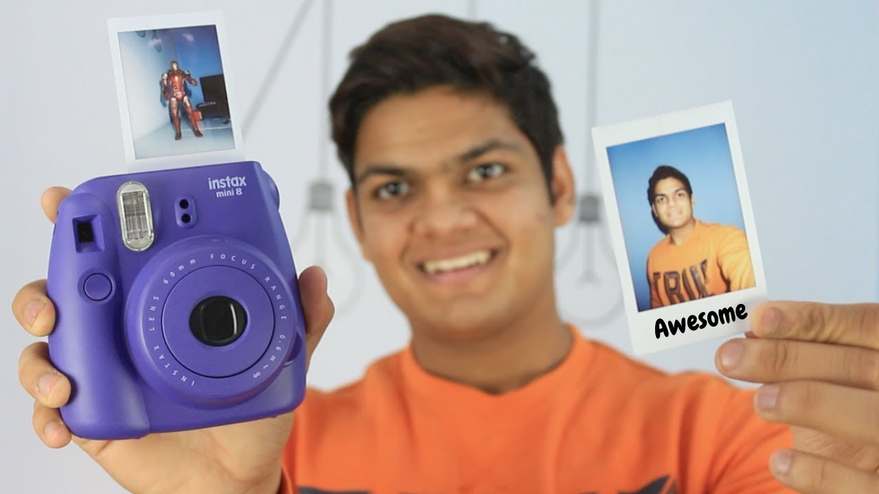 This INSTANT PHOTO Camera is Just For 3000 Rupees!