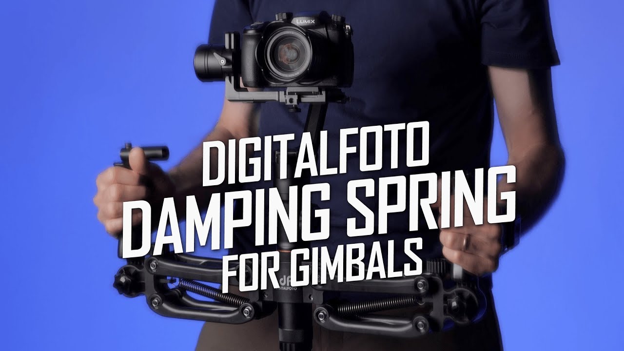 A Gimbal for Your Gimbal: DigitalFoto DH04 Dual Spring Handle