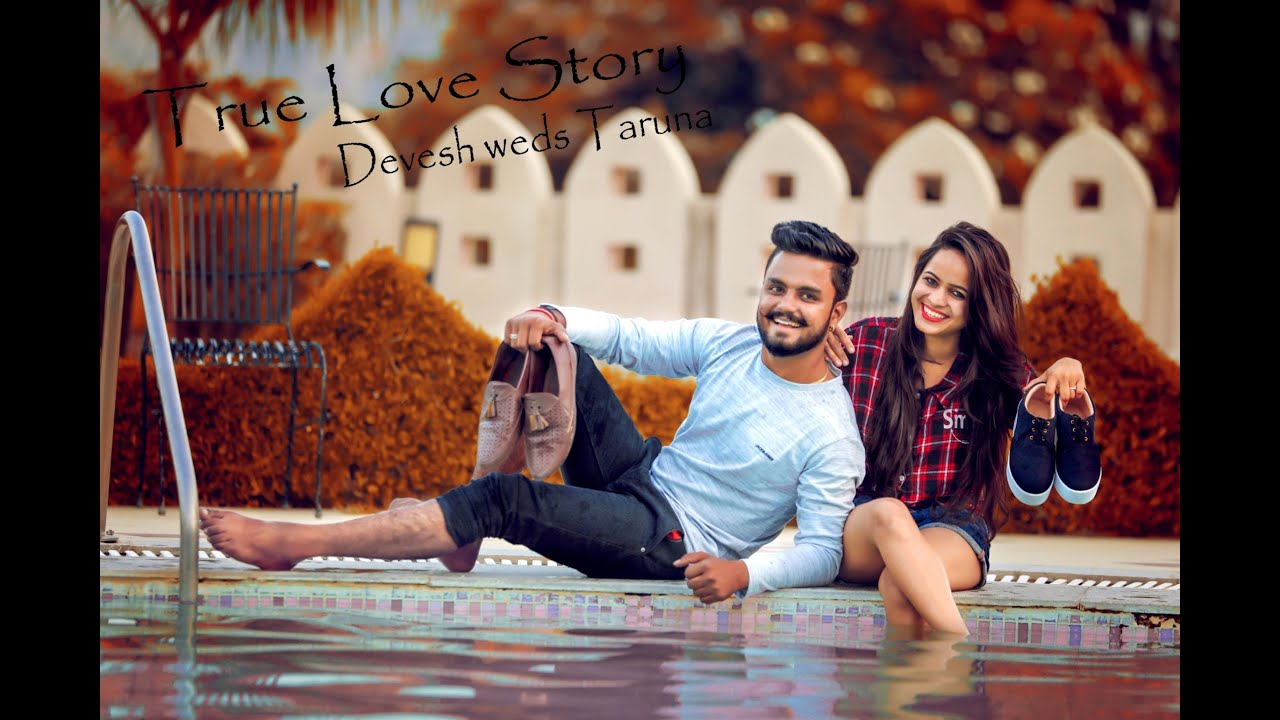 Heart touching love story Devesh Weds Taruna Pre Wedding shoot  II year 2019 II vicky photographyII