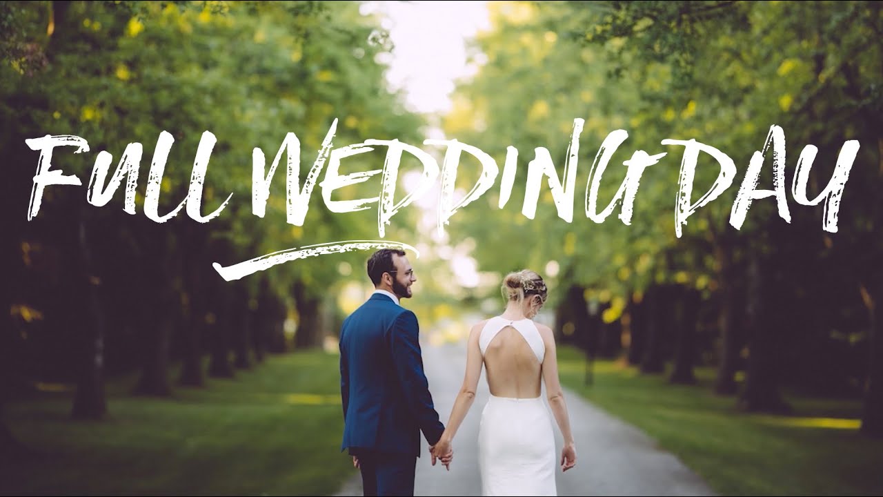 Wedding Photography - Full Wedding Behind The Scenes