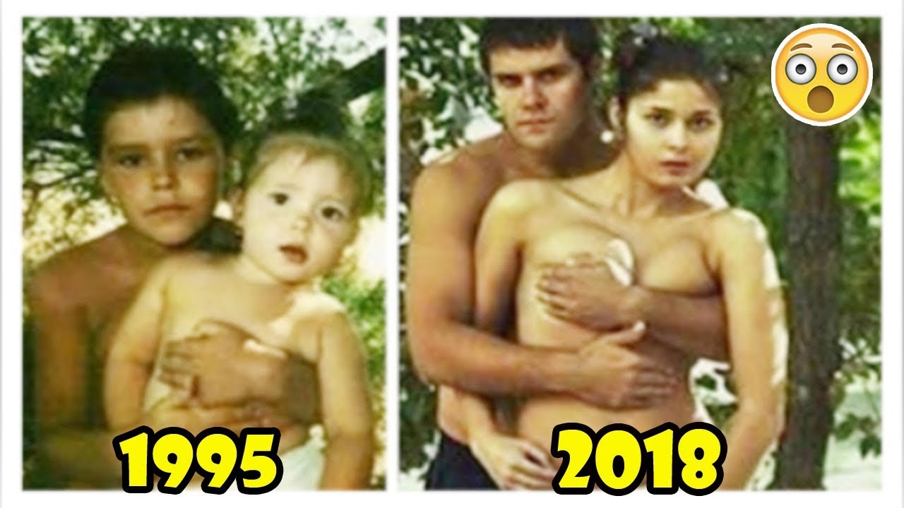 Family Photo Recreations | Then and Now 2018