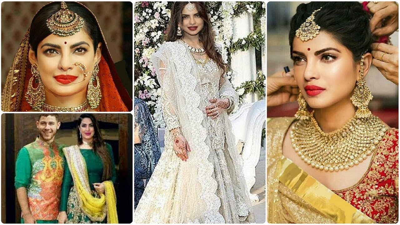 Priyanka Chopra Wedding Pics Are So Stunning
