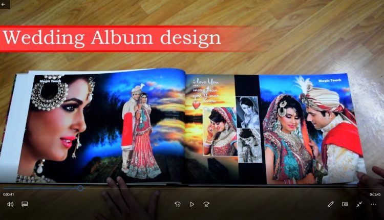 wedding album design 2018