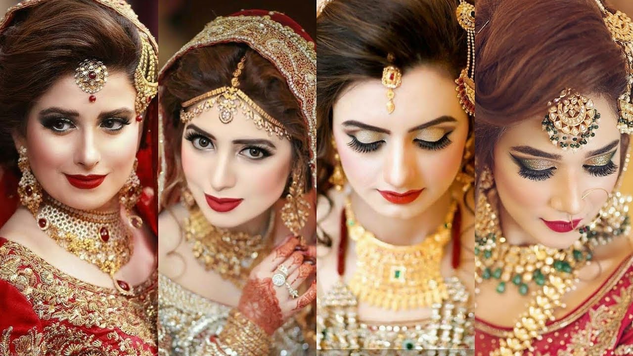 Beautiful Bridal Makeup Latest Makeup Pics 2018