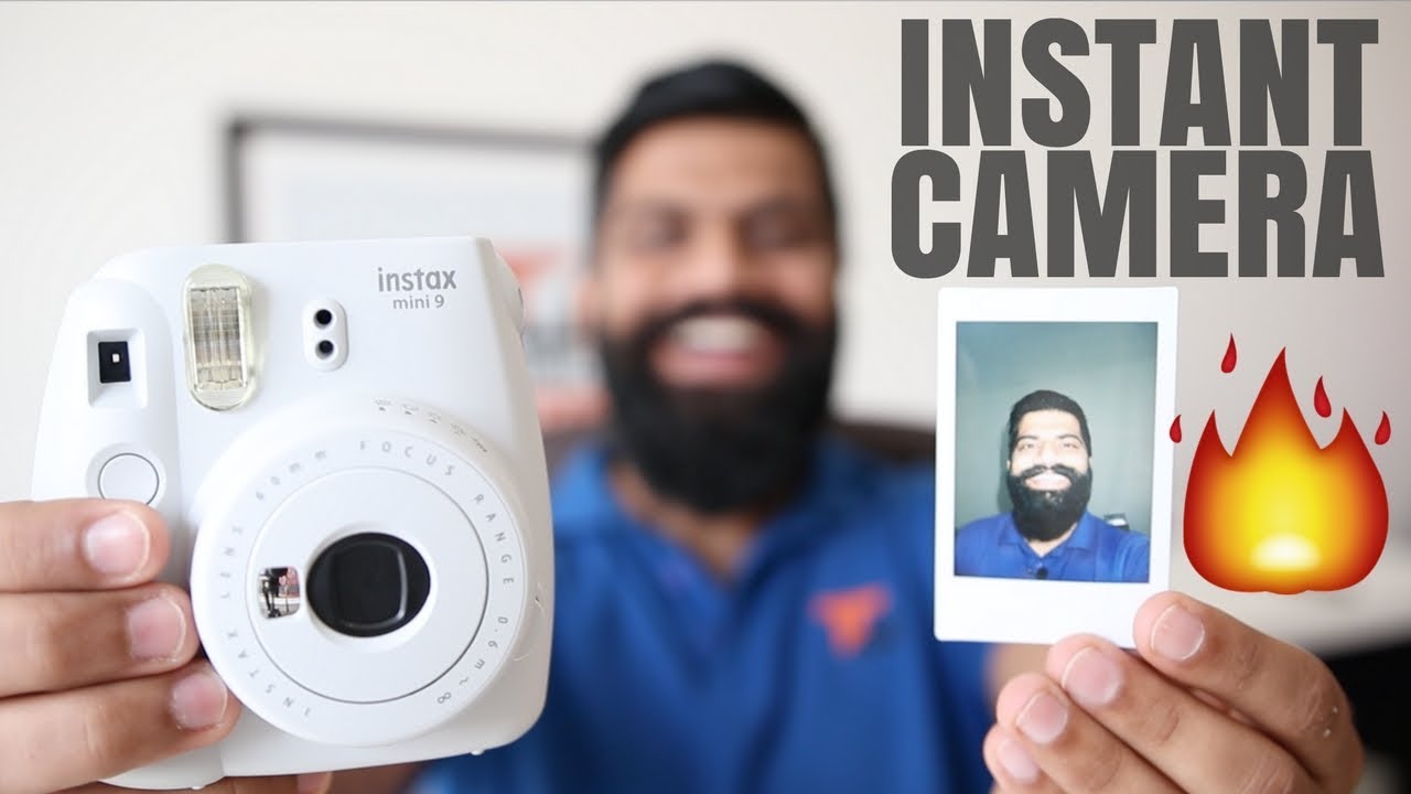 Fujifilm Instax Mini 9 Camera Unboxing and First Look - Instant Camera!!