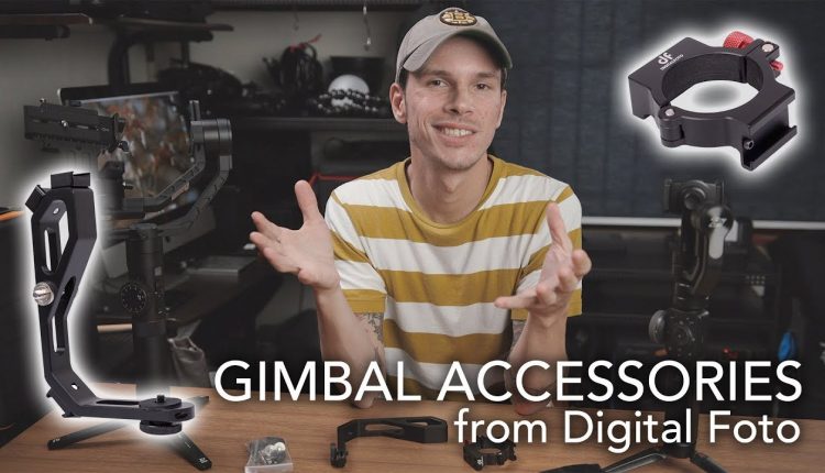 Zhiyun/DJI Gimbal Accessory Mounts from Digital Foto