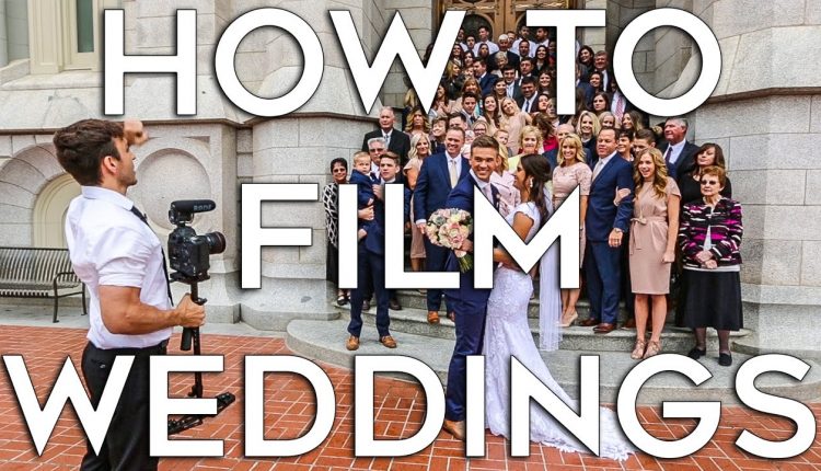 How to Film A Wedding | Job Shadow