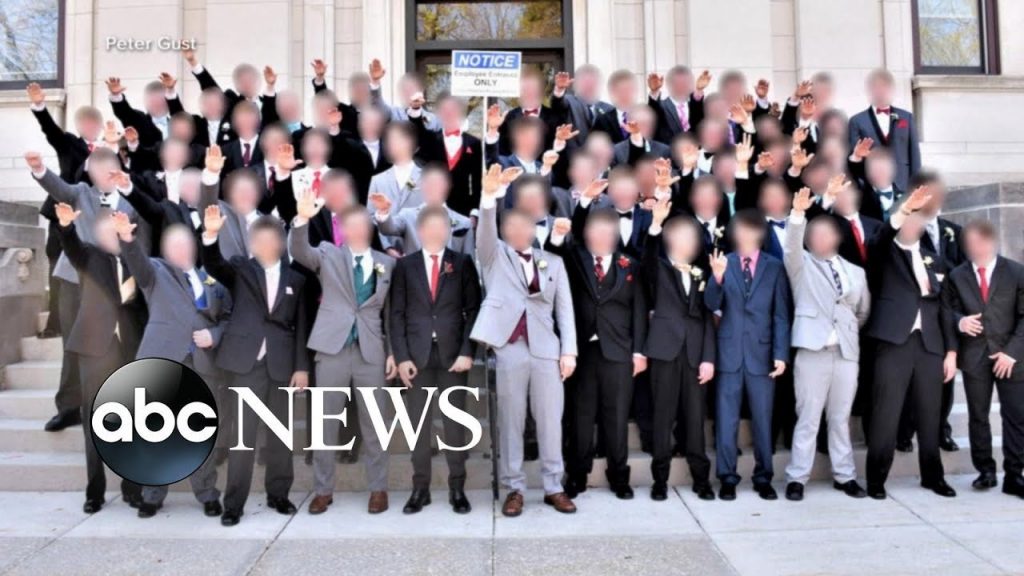 Photo appears to show high school students giving Nazi salute – DSLR Guru
