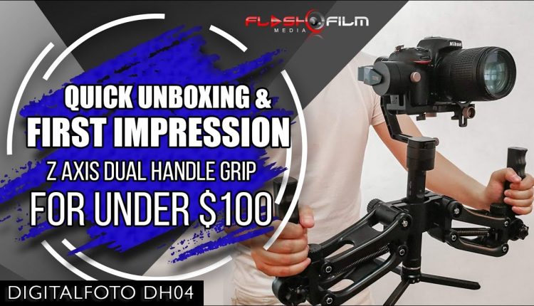 Unboxing of the DIGITALFOTO DH04