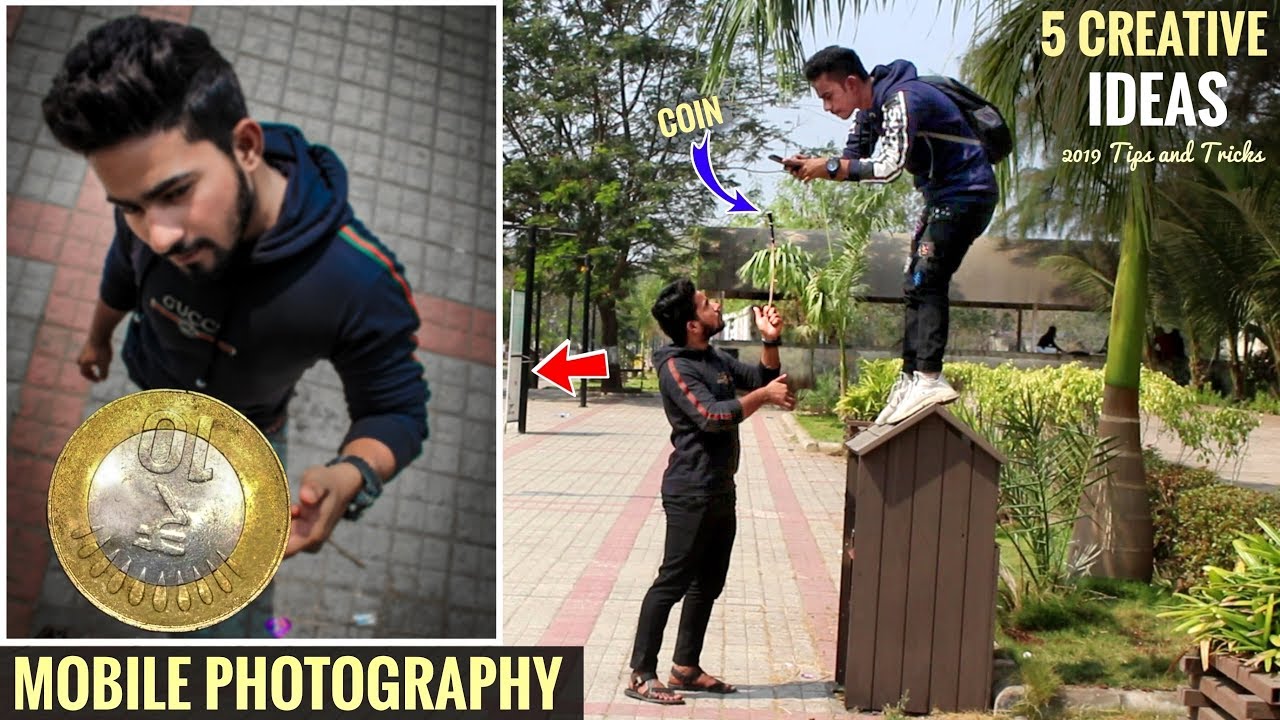 5 AMAZING Mobile Photography Tips And Tricks With Creative Ideas Step By Step In Hindi 2019