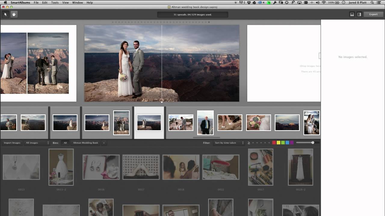 Make a Complete Wedding Album in 5 Minutes