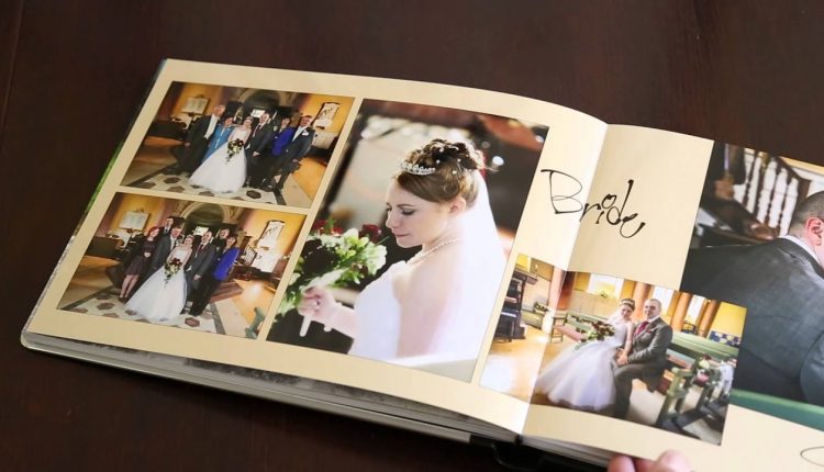 Wedding Photography Storybook Album