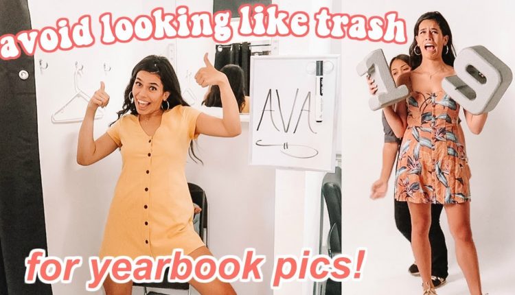 how to avoid looking like trash for your yearbook picture