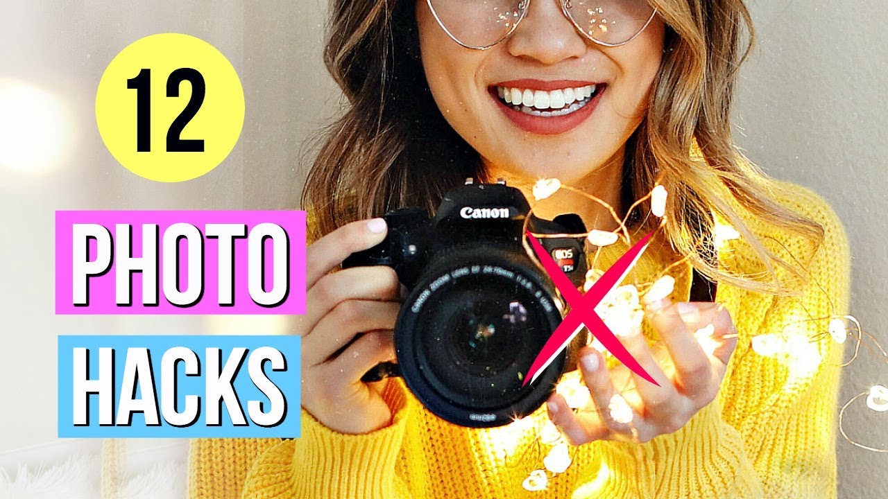 12 Photography Hacks EVERYONE Must Know!