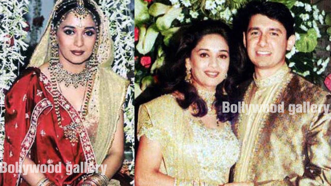 Madhuri Dixit and Shriram Nene Wedding Photos | Bollywood Gallery