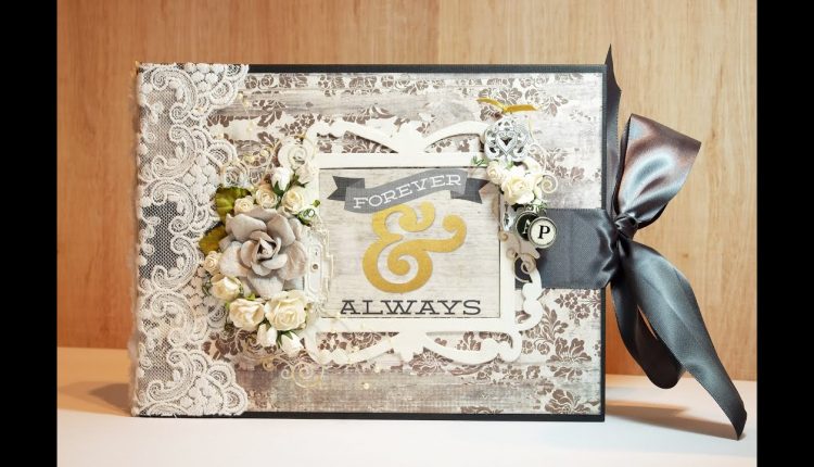 Scrapbook Wedding Album
