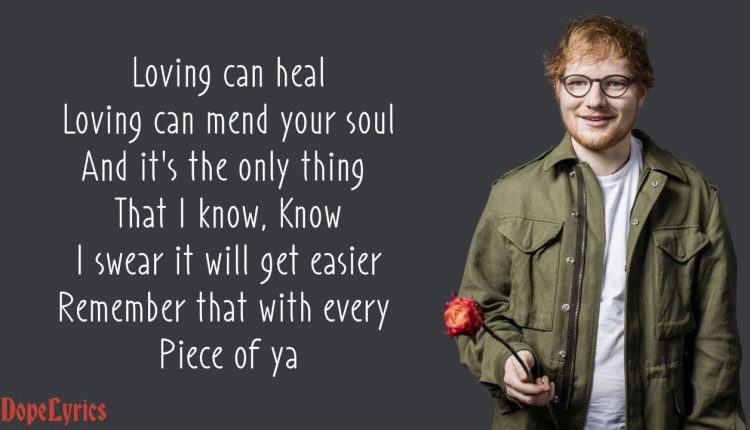 Photograph - Ed Sheeran (Lyrics)