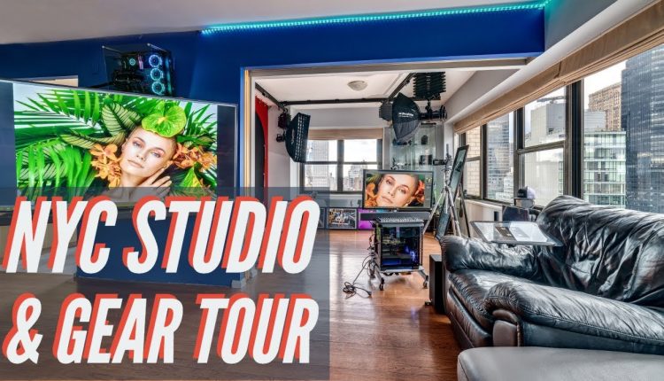 My NYC Photo Studio & Gear Tour
