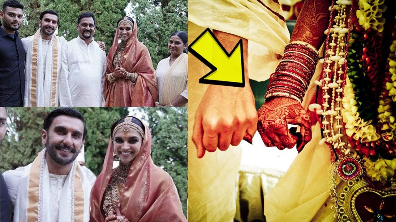 Just Now ! Leaked New Wedding Pics Of Deepika Padukone & Ranveer Singh