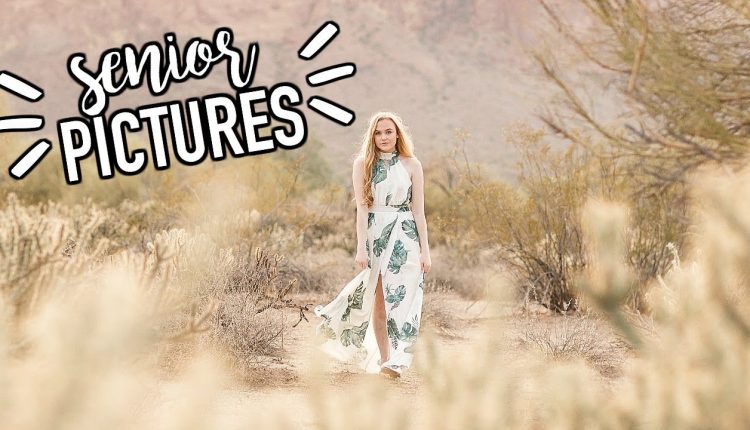 Get Ready With Me | Senior Pictures