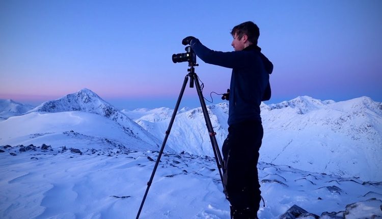 A Sunrise Photography Winter Hike