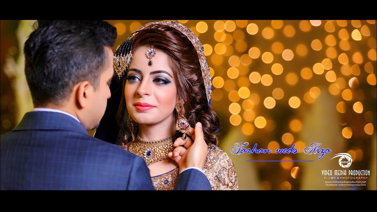 Farhan & Aiza Wedding Highlights By VMP FILMS & PHOTOGRAPHY