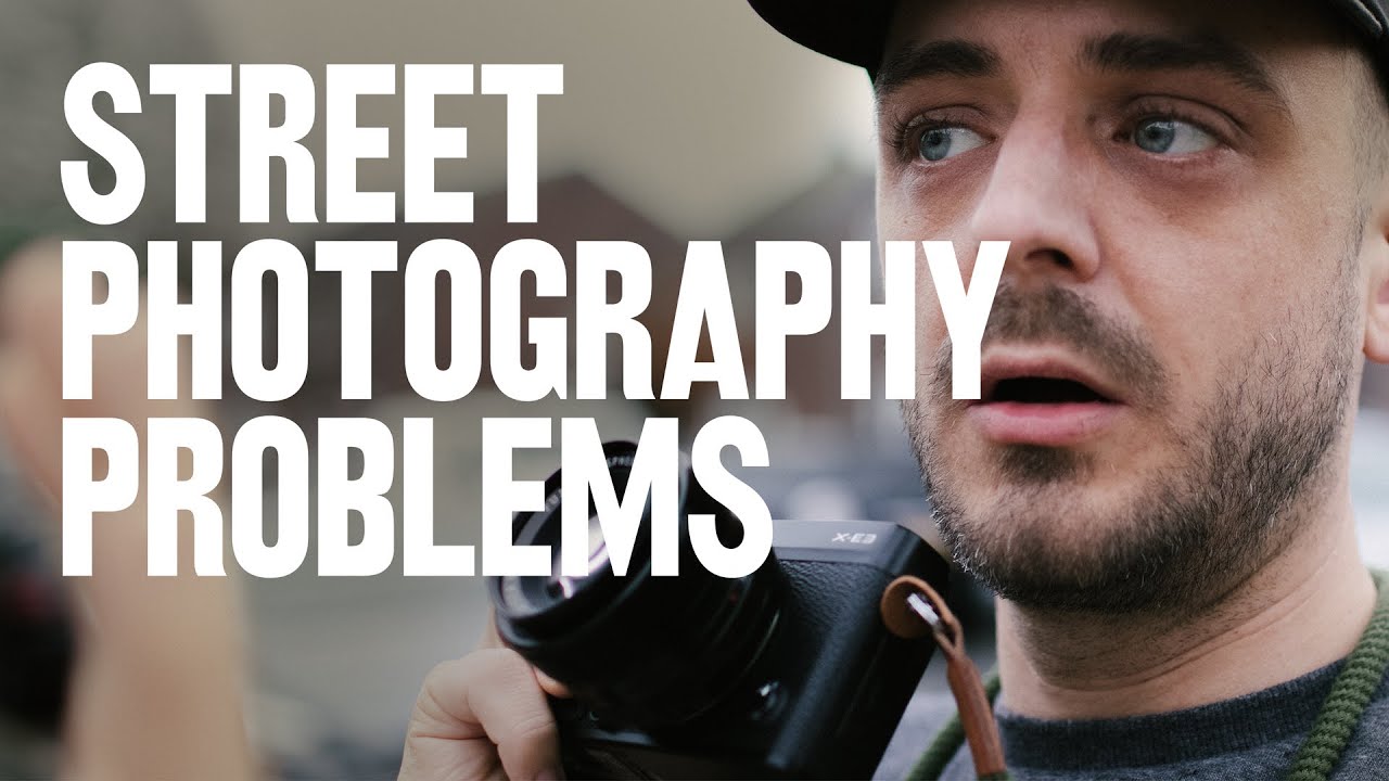 Why you SHOULDN'T do STREET PHOTOGRAPHY