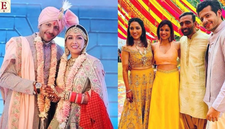 Neeti Mohan and Nihar Pandya Wedding Pics