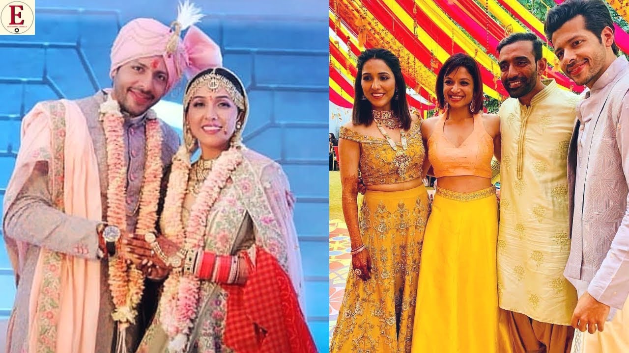 Neeti Mohan and Nihar Pandya Wedding Pics