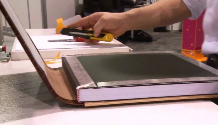 Bookbinding For Wedding Albums