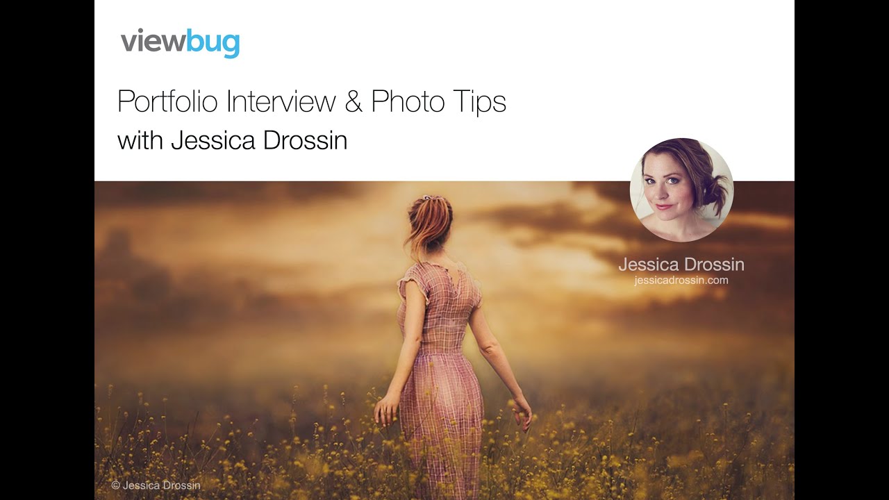 Photo Tips With Fine Art Photography Master Jessica Drossin