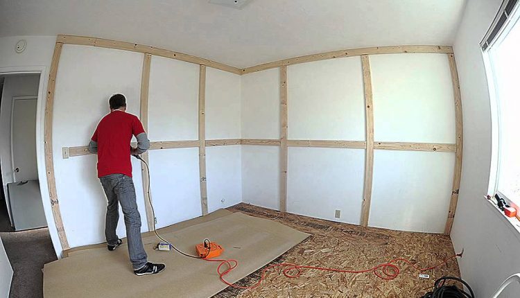 Home Photo Studio Buildout