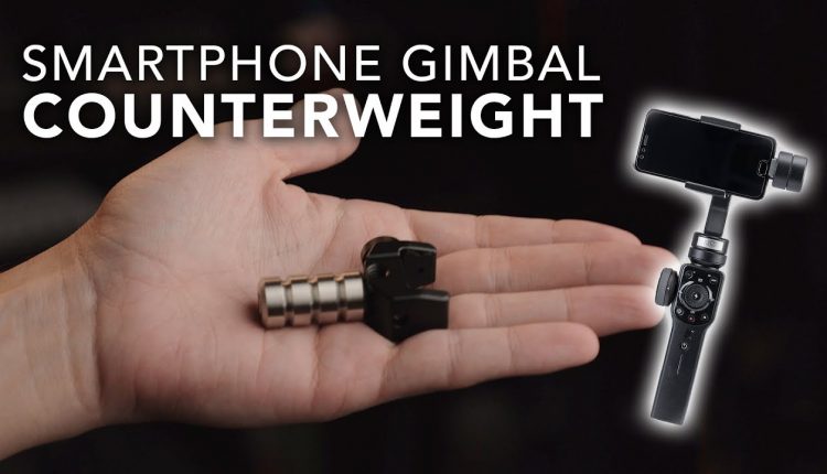 Digital Foto Smartphone Gimbal Counterweight Review