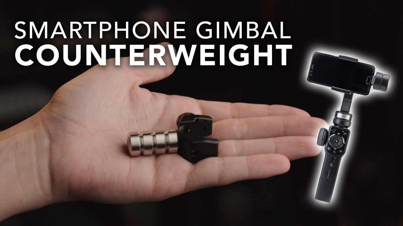 Digital Foto Smartphone Gimbal Counterweight Review