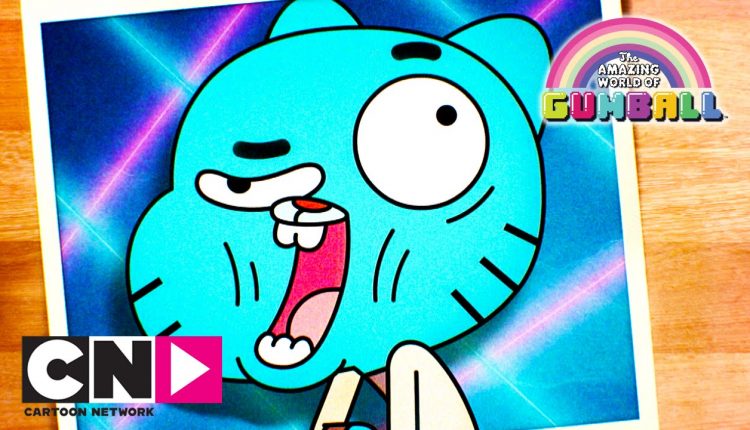 The Amazing World of Gumball | School Photo | Cartoon Network