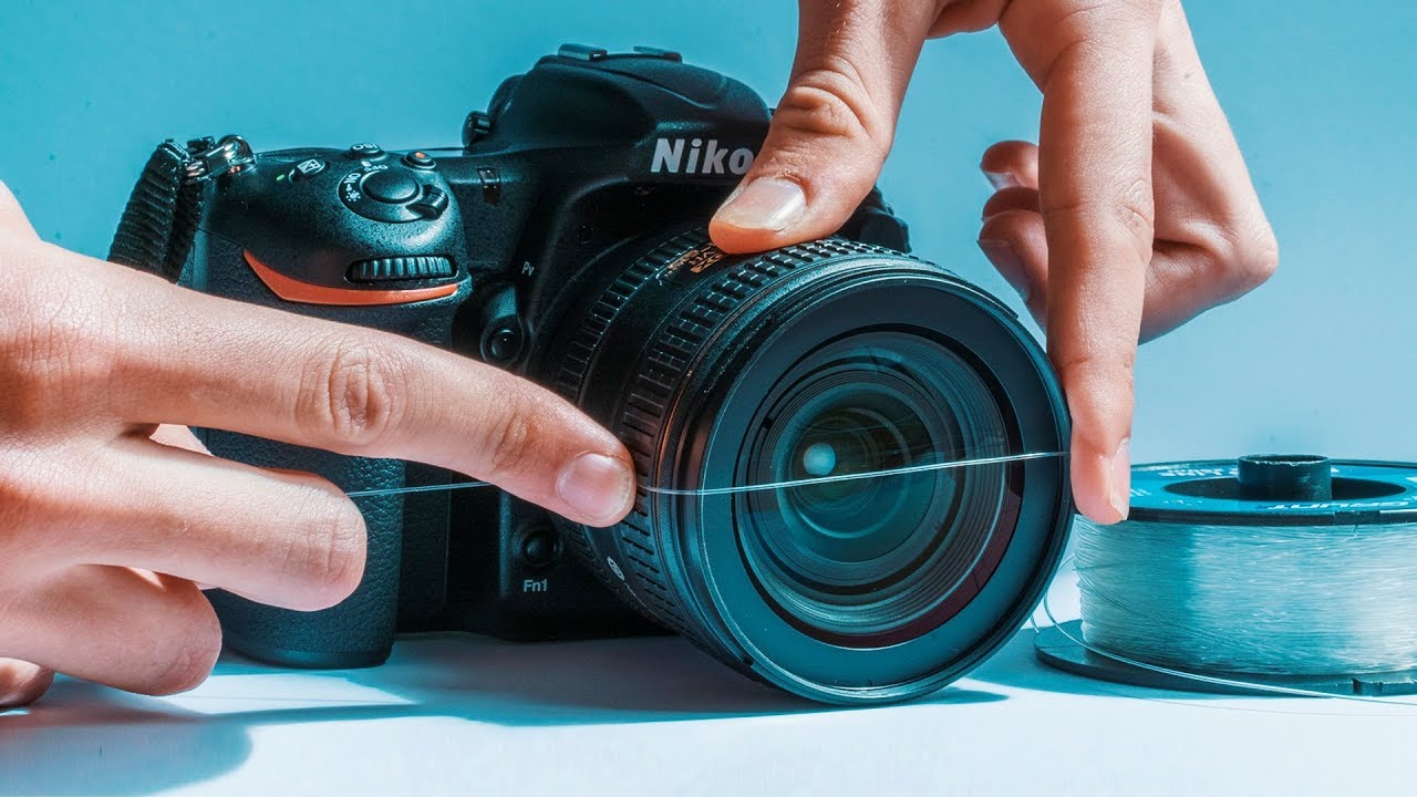 10 CAMERA HACKS IN LESS THAN 100 SECONDS