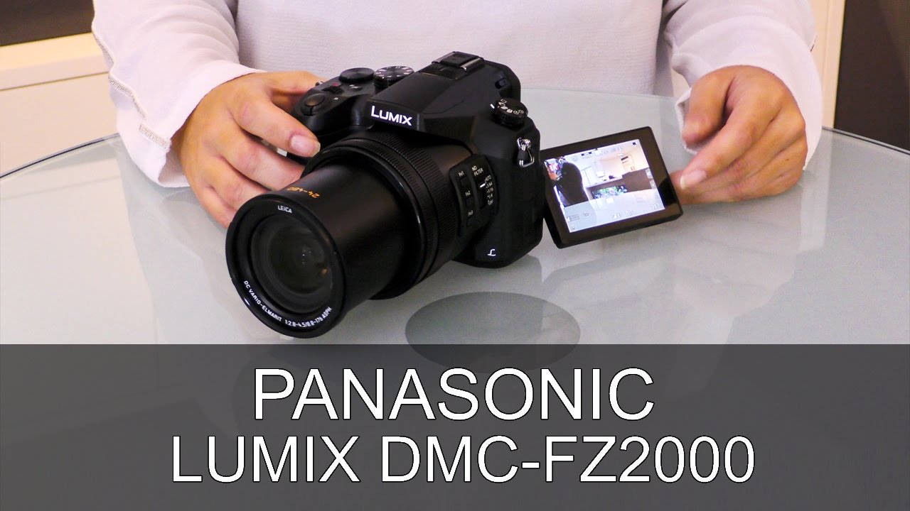 Panasonic DMC-FZ2000 4K Bridge Digital Foto Kamera - Thomas Electronic Online Shop