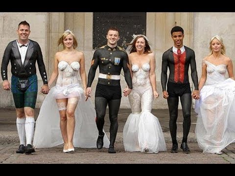 14 Wedding Photos You Won't Believe Actually Exist!