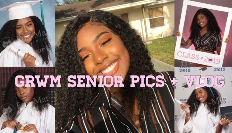GRWM: SENIOR PICTURES! | 2018-2019