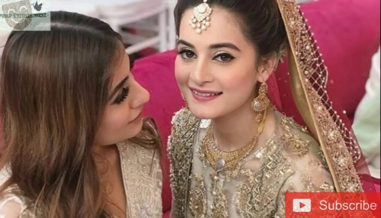 Aiman Khan and Muneeb Butt complete wedding album /wedding pics and video