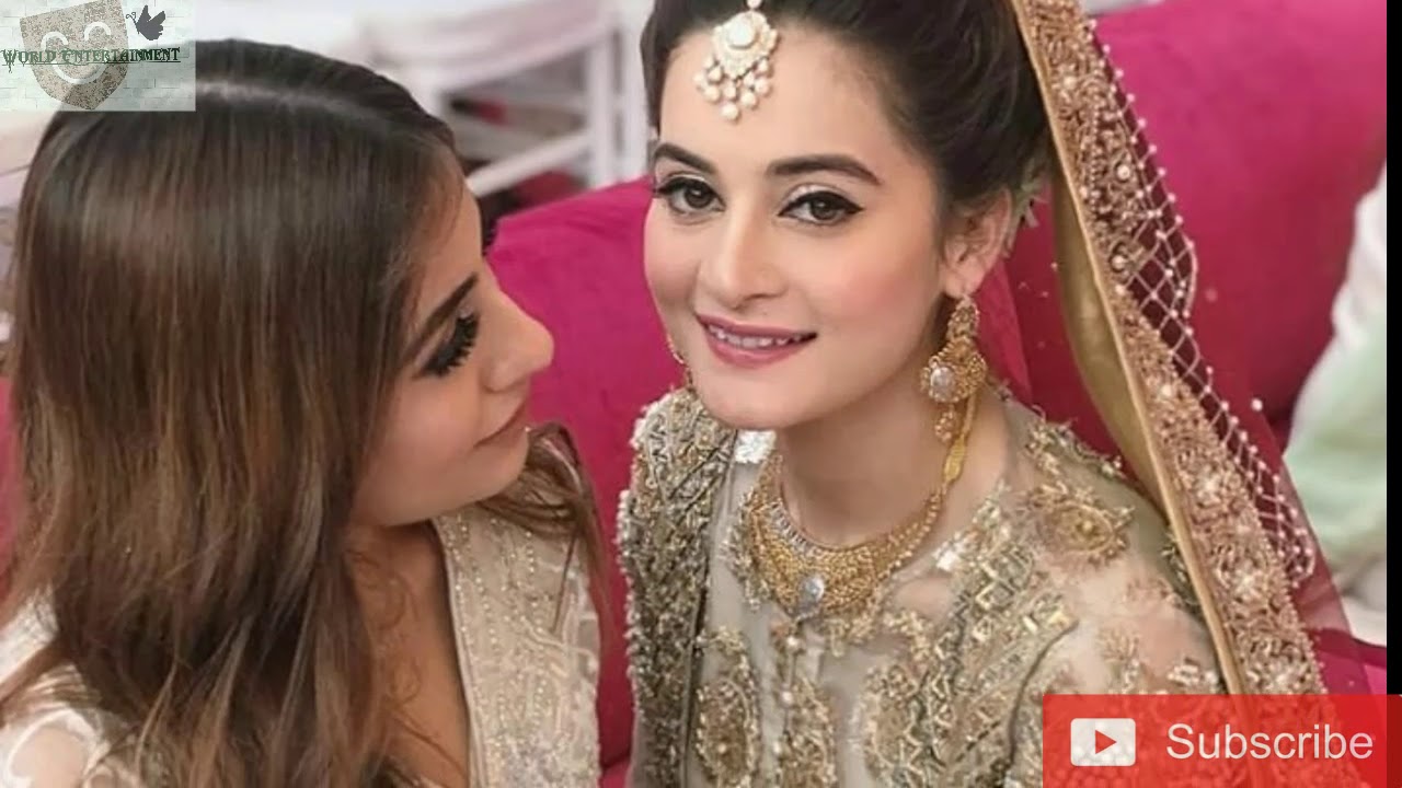 Aiman Khan and Muneeb Butt complete wedding album /wedding pics and video