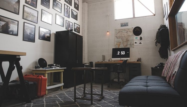 Samuel Elkins Photography Studio Tour