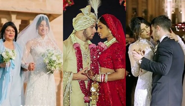 Exclusive Album of Priyanka Chopra Wedding | Unseen Wedding Pics