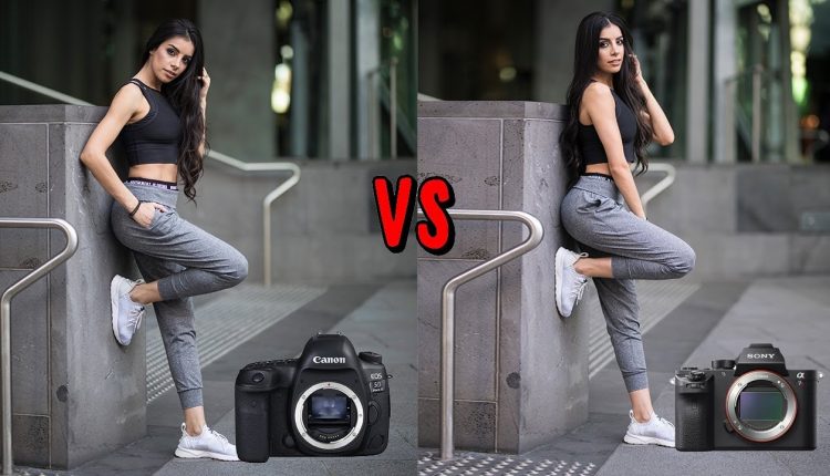 DSLR vs Mirrorless Camera for Portrait Photography