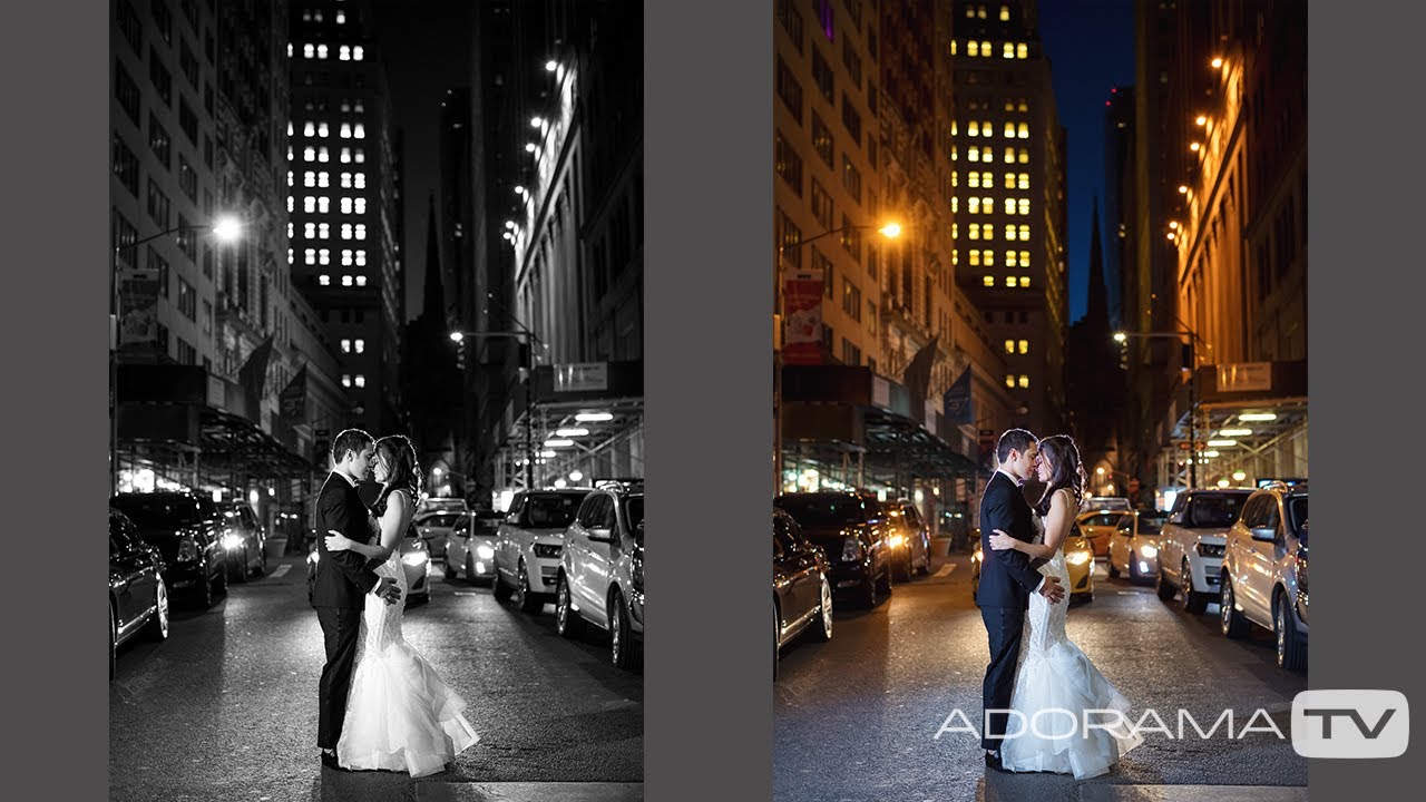 How to Shoot a Nighttime Wedding Photo in 9 Seconds: Breathe Your Passion with Vanessa Joy