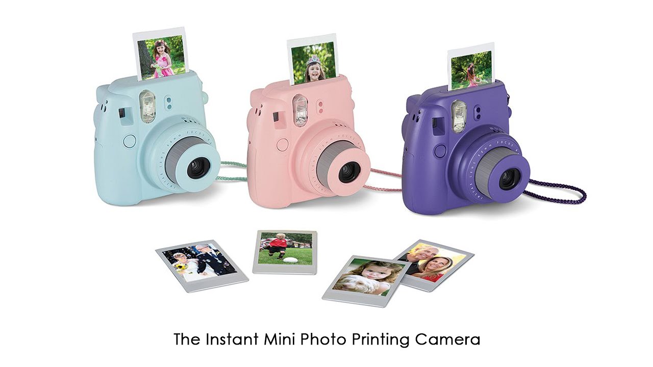 The Instant Mini Photo Printing Camera