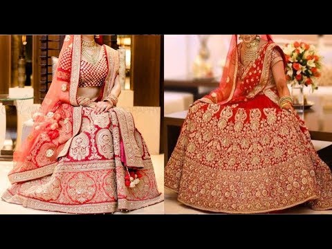 Latest Bridal Lehenga Choli Designs 2017-2018