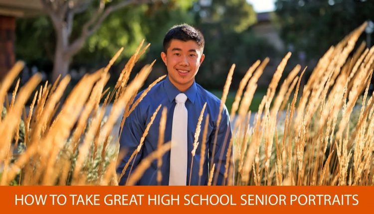 How To Take Great High School Senior Portraits with Jeff Cable